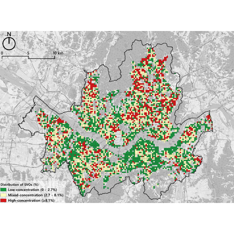 Segregated aging: Neighborhood environments and mobility among vulnerable older adults in Seoul